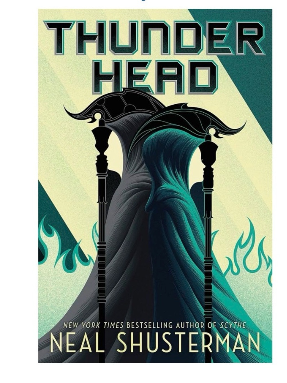 Thunderhead (Arc of a Scythe)paperback 
Brand New